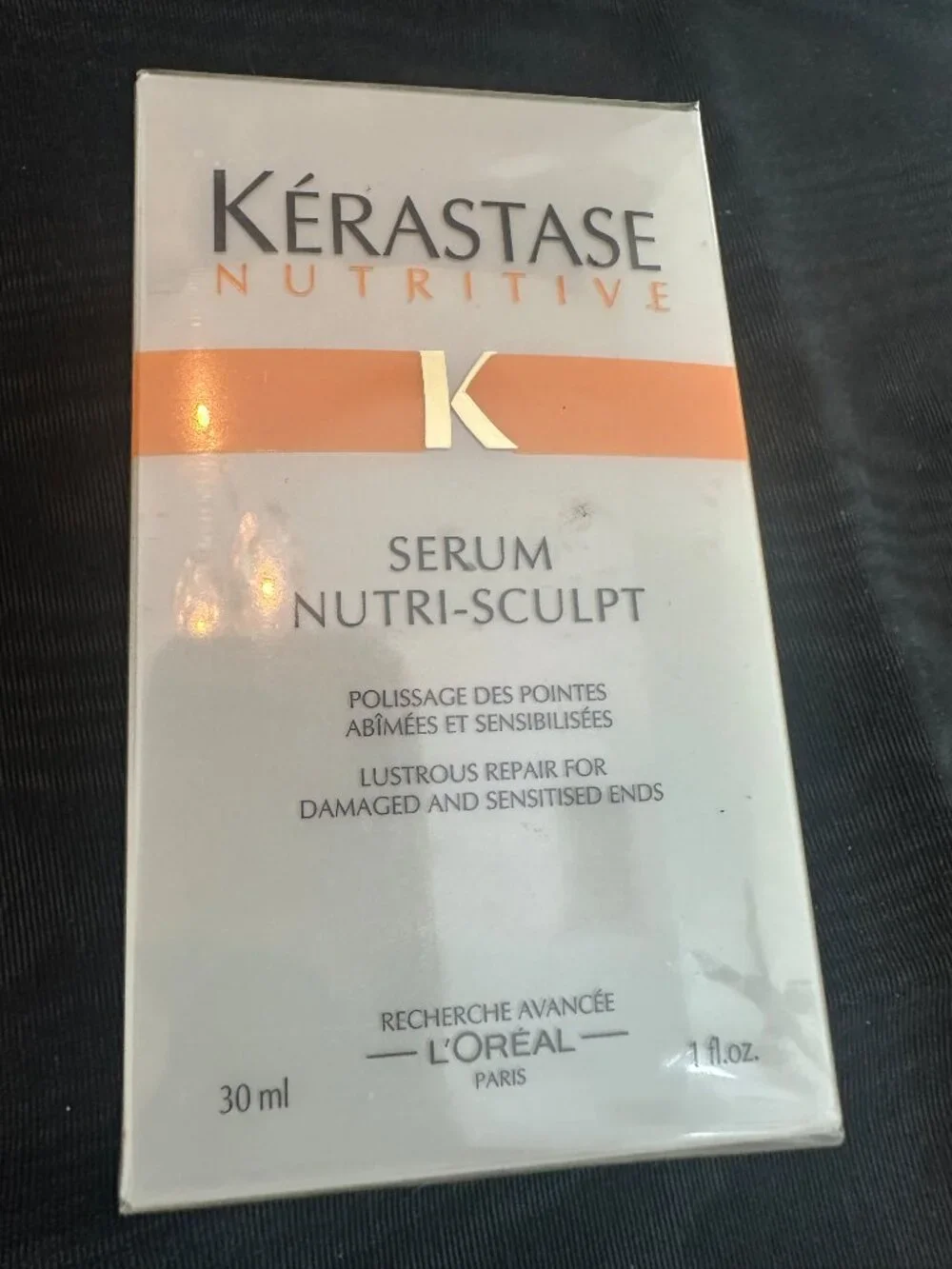 Discontinued Kérastase Nutritive Nutri-Sculpt Serum 30ml Sealed
